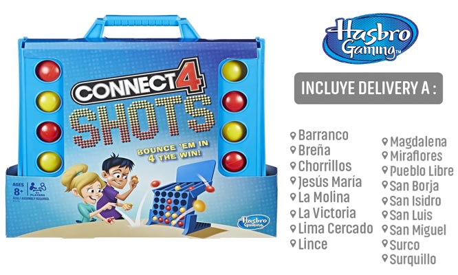 conecta 4 shots