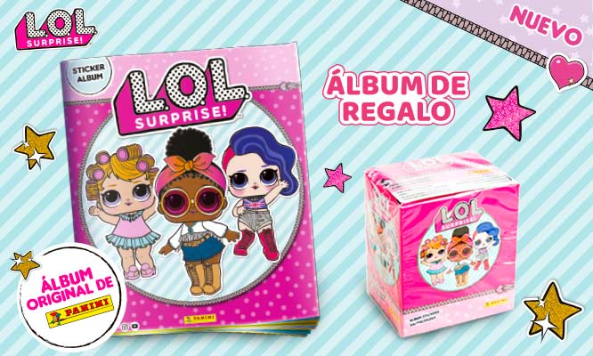 album lol surprise precio