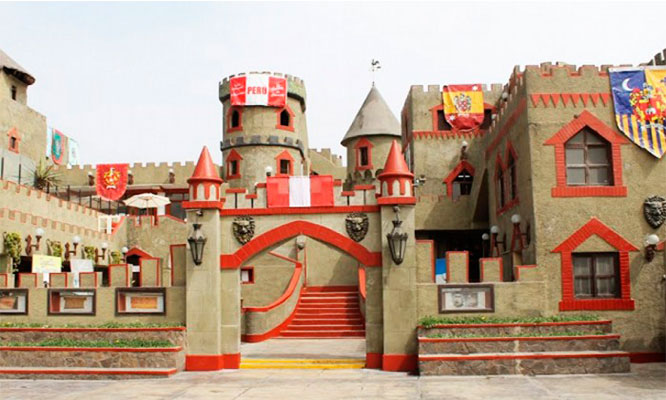 El Castillo de Chancay en huaral
