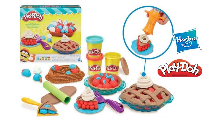 pasteles divertidos play doh