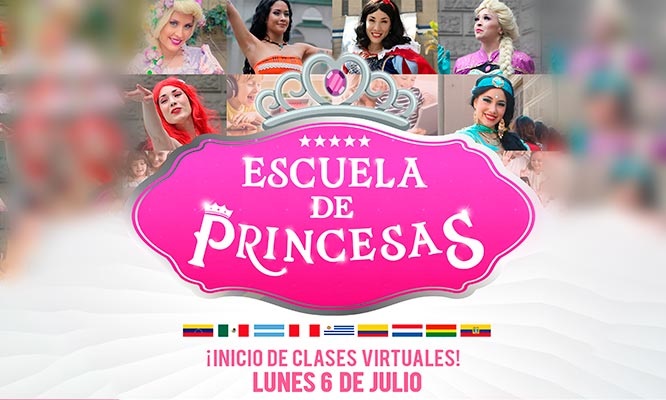 escuela para princesas